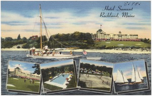 Hotel Samoset, Rockland, Maine