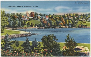 Rockport Harbor, Rockport, Maine