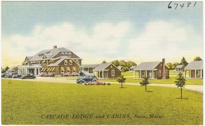 Cascade Lodge and Cabins, Saco, Maine