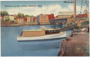Biddeford and Saco Bridge, Biddeford, Maine