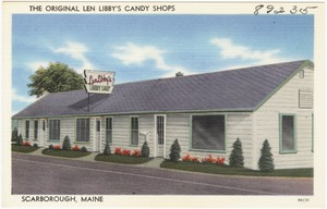 The Original Len Libby's Candy Shops, Scarborough, Maine