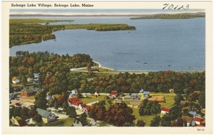 Sebago Lake Village, Sebago Lake, Maine