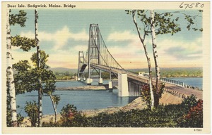 Deer Isle, Sedgwick, Maine, Bridge