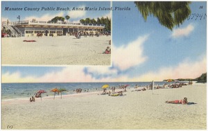 Manatee County Public Beach, Anna Maria Island, Florida