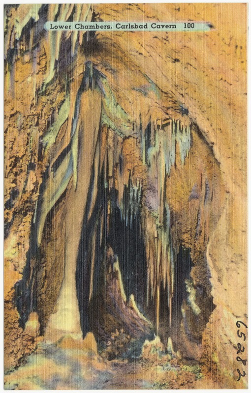 Lower Chambers, Carlsbad Cavern