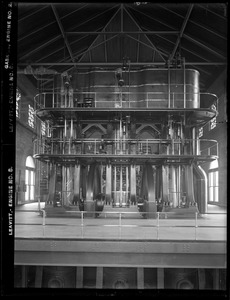 Distribution Department, Northern High Service Spot Pond Pumping Station, Holly Engine, Stoneham, Mass., May 2, 1917