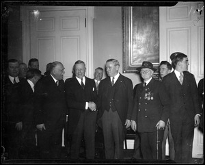 Governor Curley and Ex-gov. Joseph B. Ely