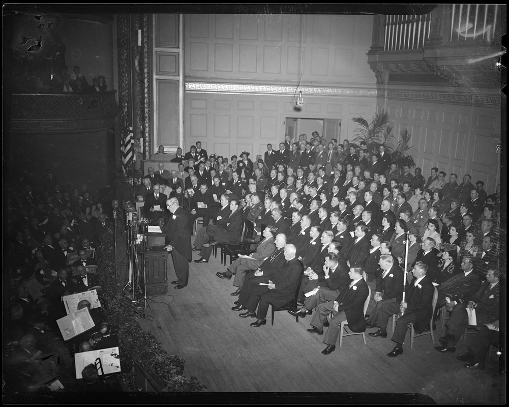 Inaugural, January 7, 1946