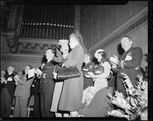 January 7, 1946 inaugural