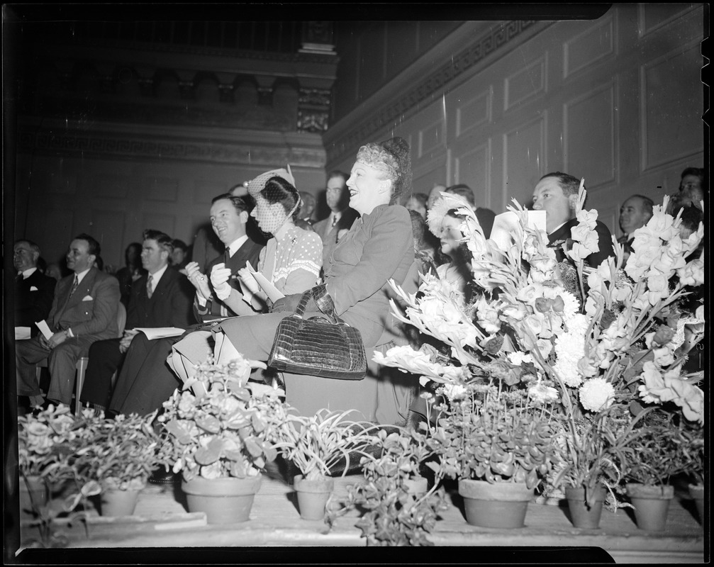 January 7, 1946 inaugural