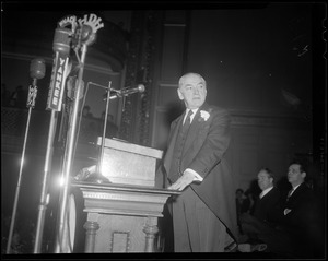 January 7, 1946 inaugural
