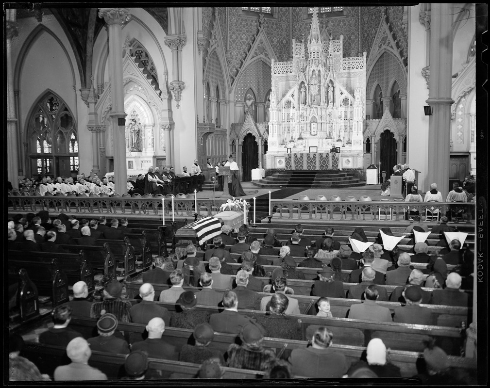 Funeral for Mary and Leo Curley