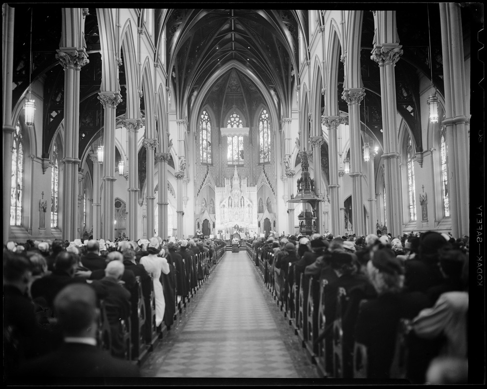 Funeral for Mary and Leo Curley