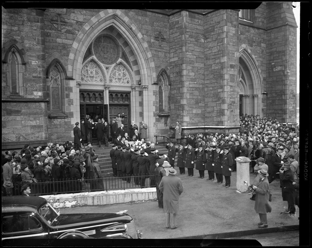 Funeral for Mary and Leo Curley