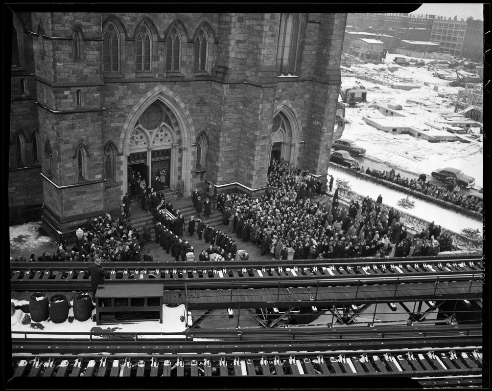 Funeral for Mary and Leo Curley