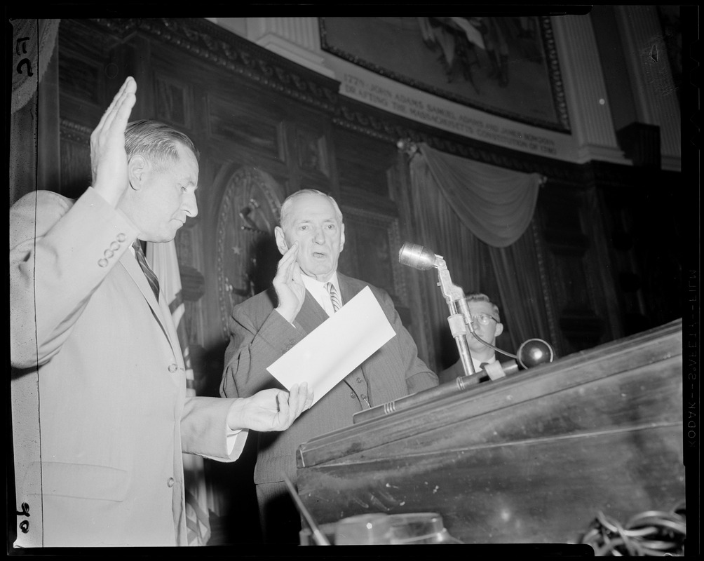 Sworn in Labor Relations Committee