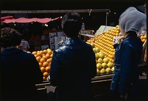 Outdoor Market at Haymarket Square