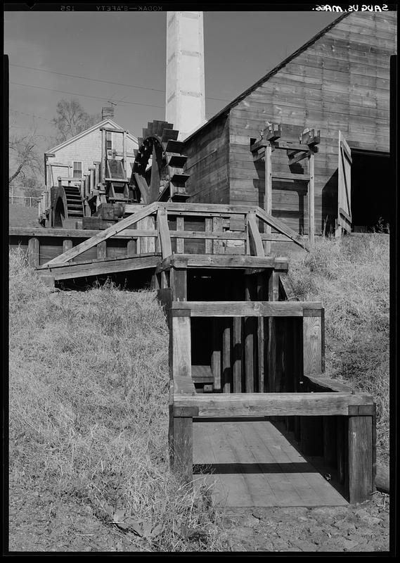 Saugus Iron Works, interior