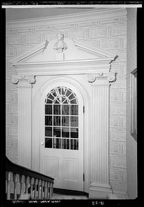 Salem, Assembly House, doorway, interior