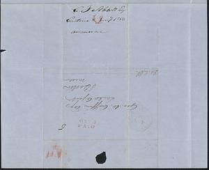 C. J. Abbott to George Coffin, 8 January 1850