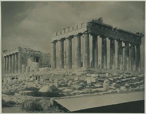 Diagonal of Parthenon