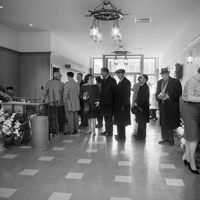 First Federal Bank opening, Union Street, New Bedford Digital