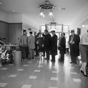 First Federal Bank opening, Union Street, New Bedford