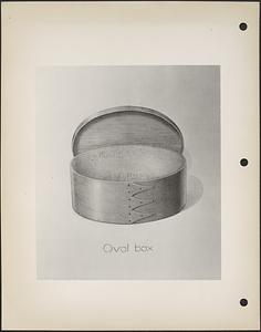 Oval box