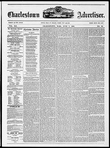 Charlestown Advertiser, June 07, 1862