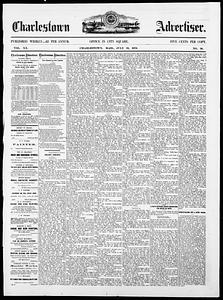 Charlestown Advertiser, July 23, 1870