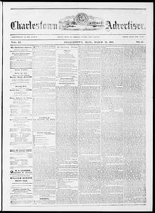Charlestown Advertiser, March 16, 1861