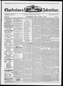 Charlestown Advertiser, March 27, 1861