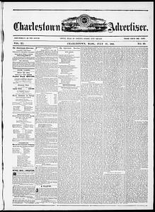 Charlestown Advertiser, July 27, 1861