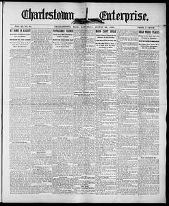 Charlestown Enterprise, August 22, 1891