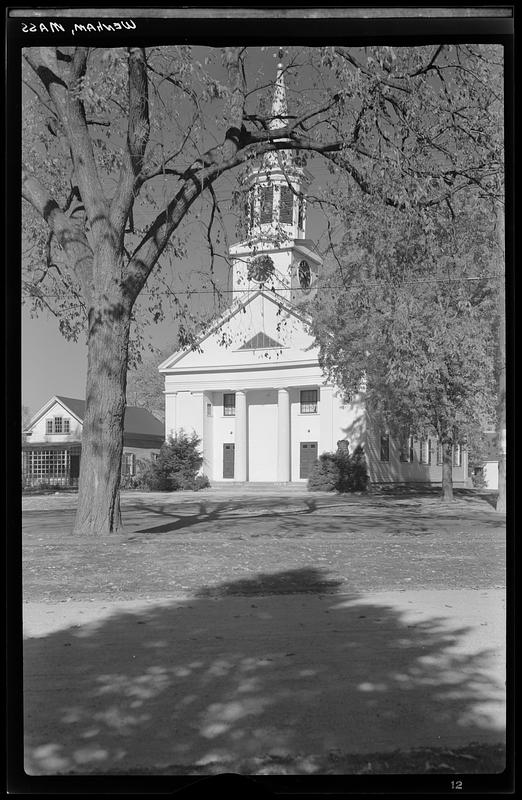 Building (exterior), Wenham Digital Commonwealth