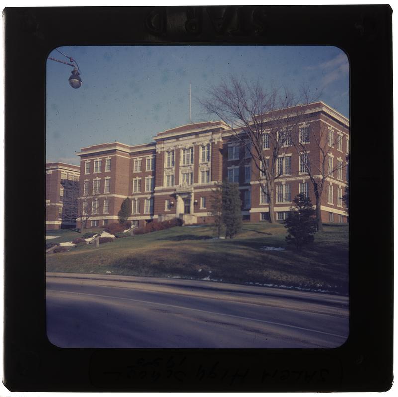 Salem High School Digital Commonwealth