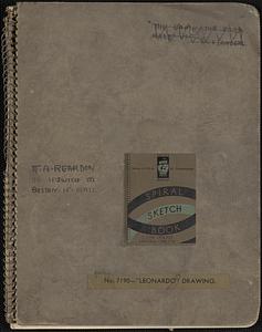 Sketchbook (c. 1953), n. I