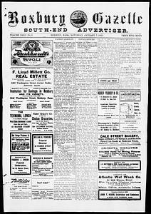 Roxbury Gazette and South End Advertiser, January 07, 1911