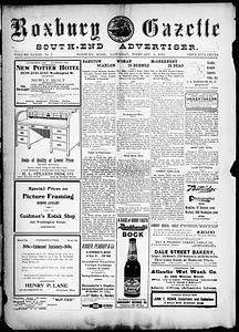 Roxbury Gazette and South End Advertiser, February 08, 1913
