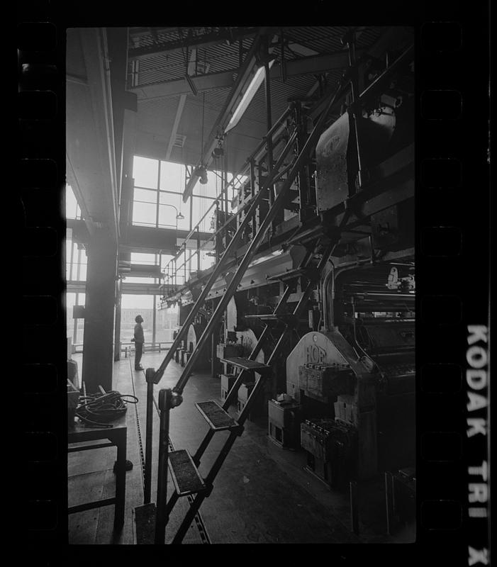 Boston Globe presses, Dorchester