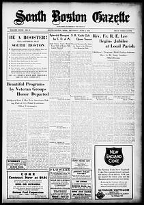 South Boston Gazette, June 06, 1936