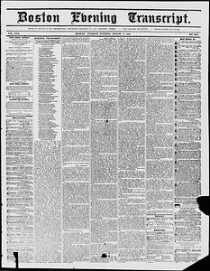Boston Evening Transcript