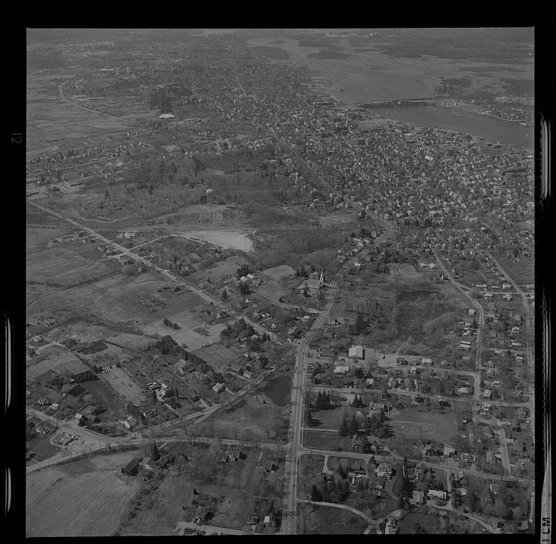 Newburyport from 3500 ft.