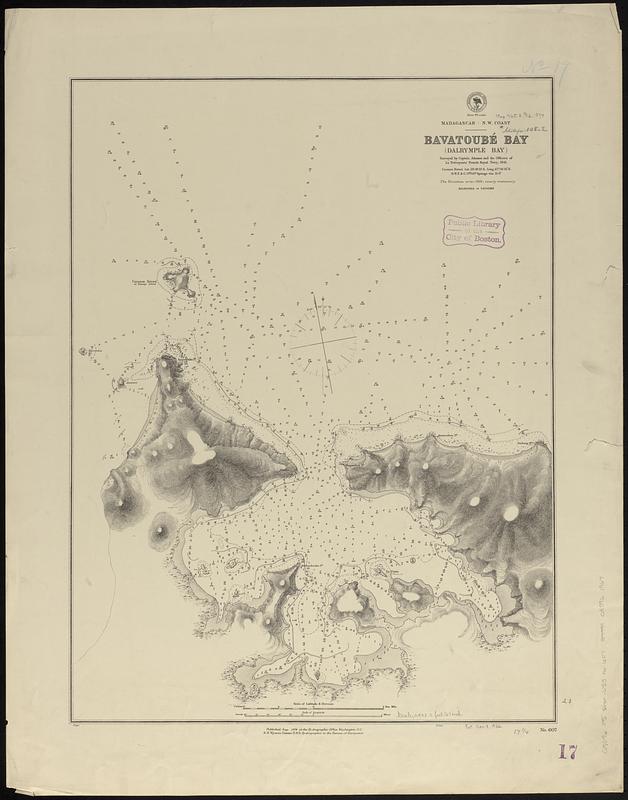 Madagascar--n.w. coast, Bavatoubé Bay (Dalrymple Bay)