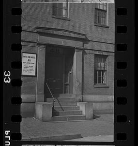 South End House Rutland St. Centre, 48 Rutland Street, Boston, Massachusetts
