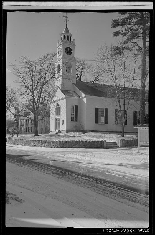 Eliot Church, South Natick - Digital Commonwealth