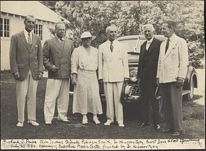 July 20 1940 - opening of Berkshire Music Center, founded by Dr. Koussevitzky