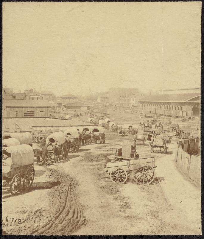 Atlanta, Georgia, just after its capture