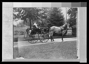 “Grandma Fiske and ‘Kotch,’ Pond Street”