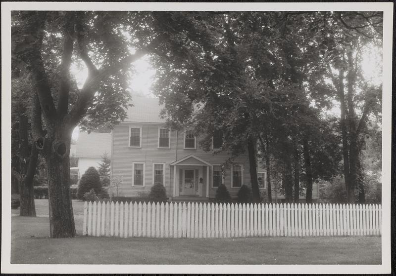 Savel's Tavern, also known as Johnson's Tavern, High Street, Sharon